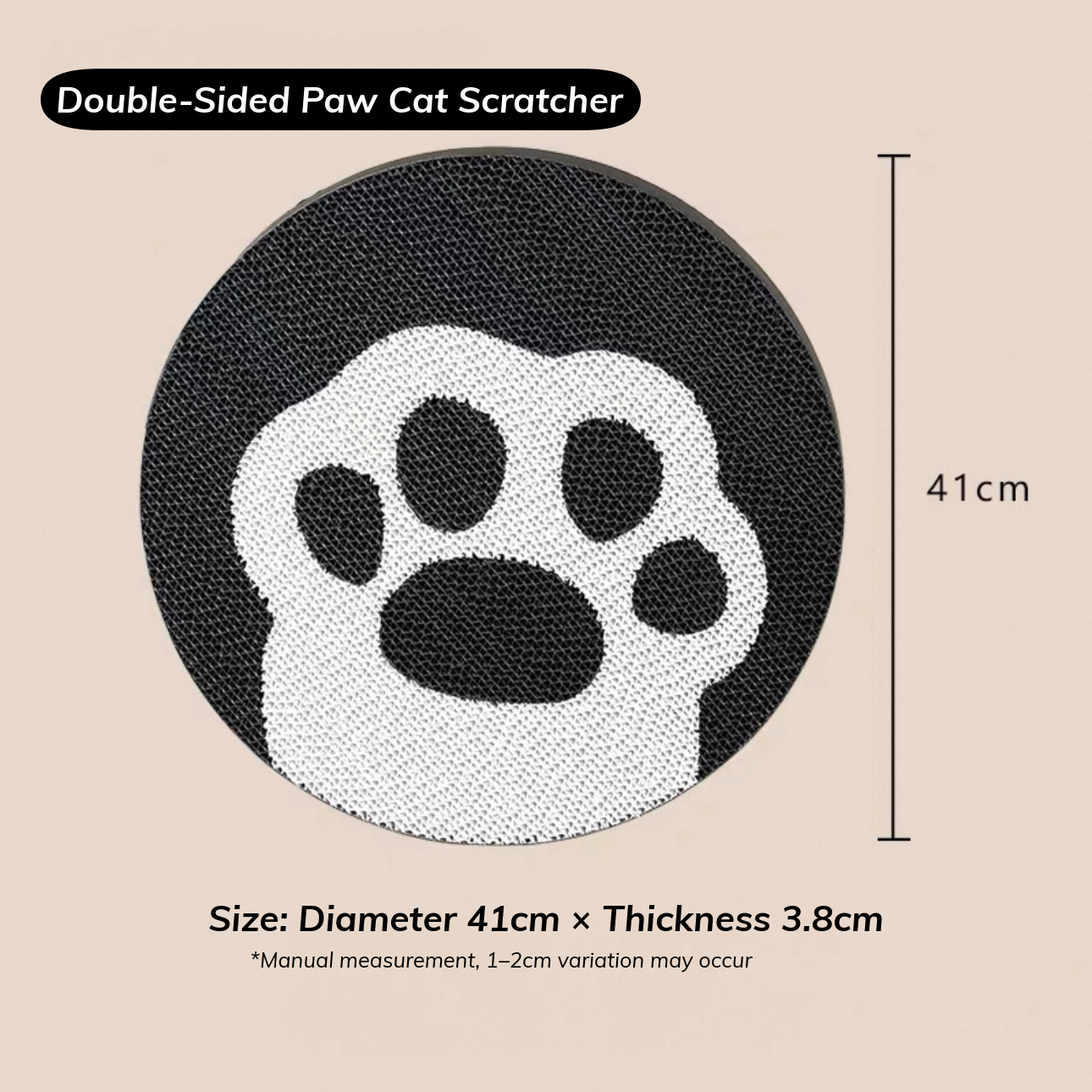 Paper Park | Double-Sided Cat Scratcher