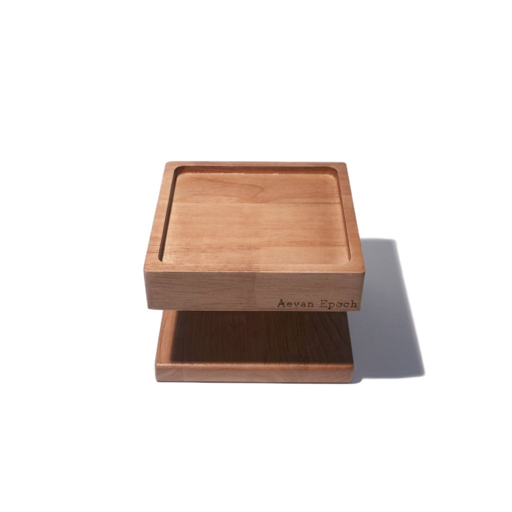 Aevan Epoch | Wooden Pedestal Bowl Stand