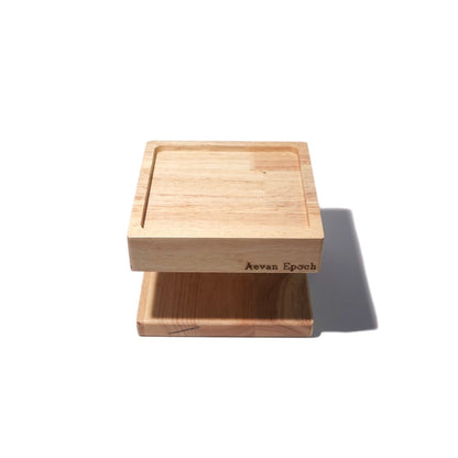 Aevan Epoch | Wooden Pedestal Bowl Stand