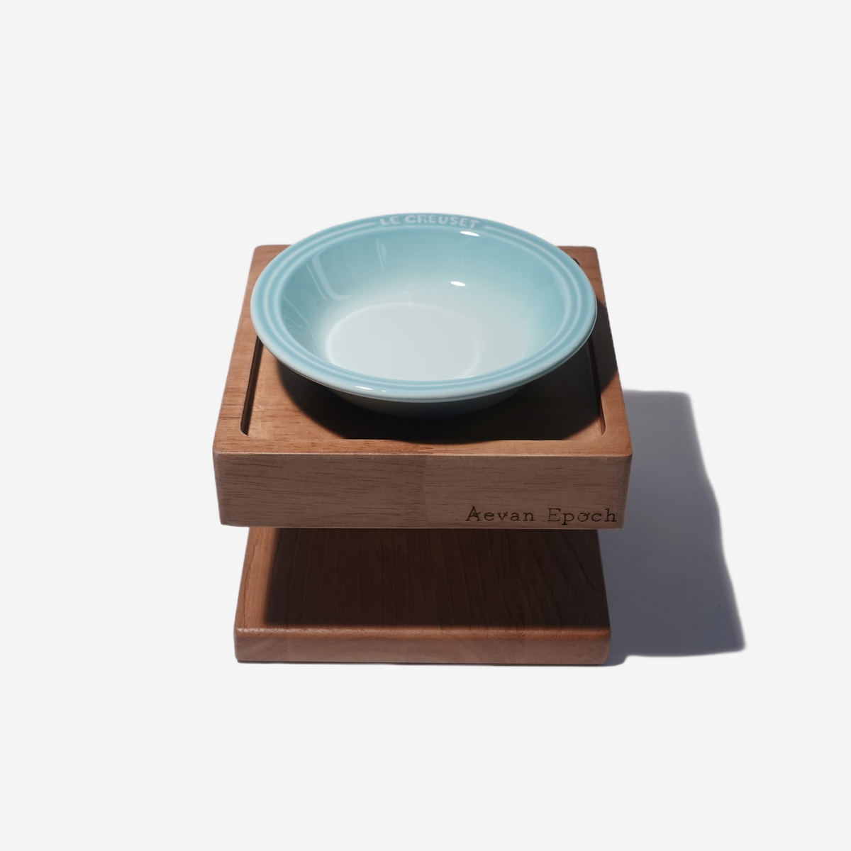 Aevan Epoch | Wooden Pedestal Bowl Stand