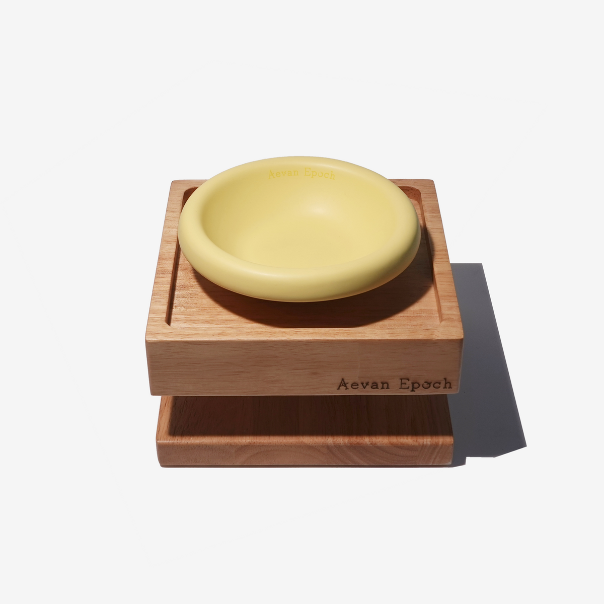 Aevan Epoch | Wooden Pedestal Bowl Stand