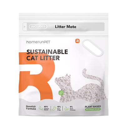 Homerunpet | All Natural Cassava Cat Litter