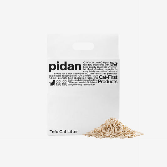 Pidan | Organic Tofu cat Litter