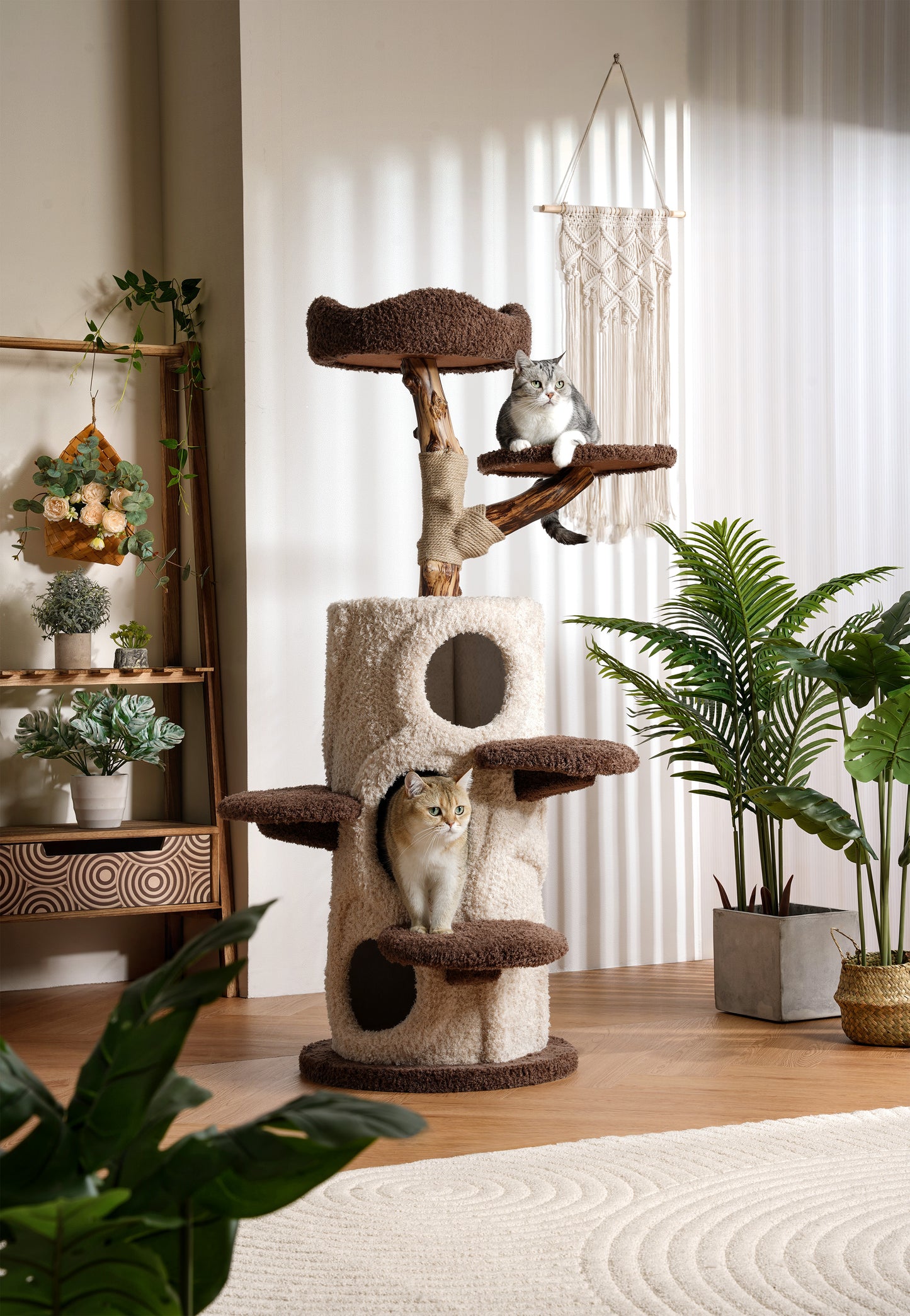 Sopapets | Treehouse Cat Tower