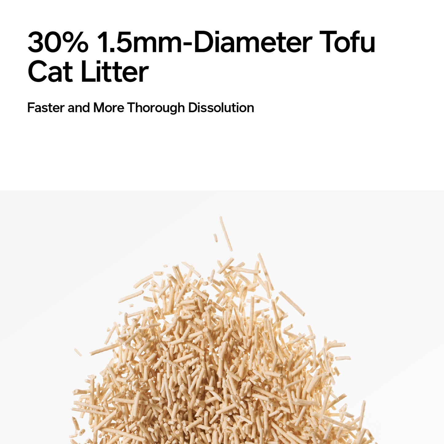 Pidan | Organic Tofu cat Litter