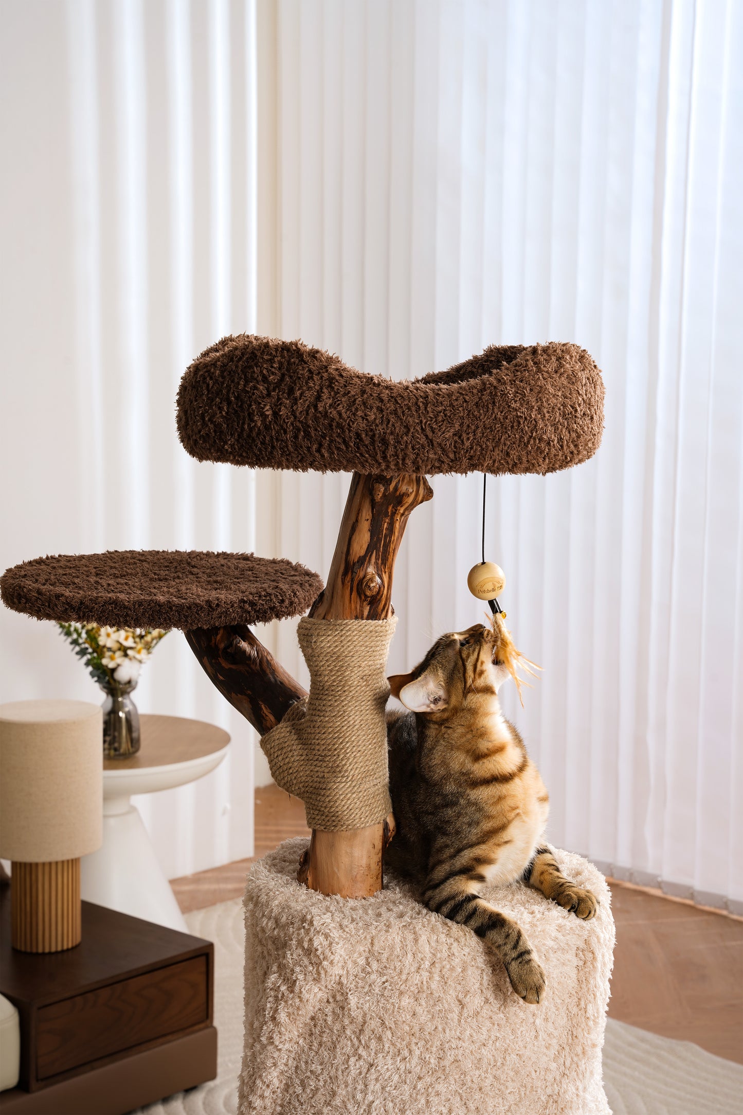 Sopapets | Treehouse Cat Tower