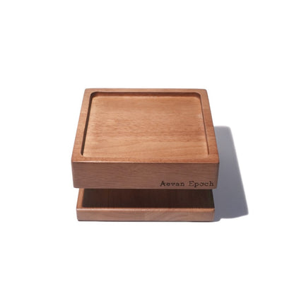 Aevan Epoch | Wooden Pedestal Bowl Stand