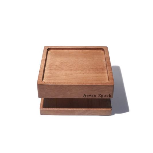 Aevan Epoch | Wooden Pedestal Bowl Stand