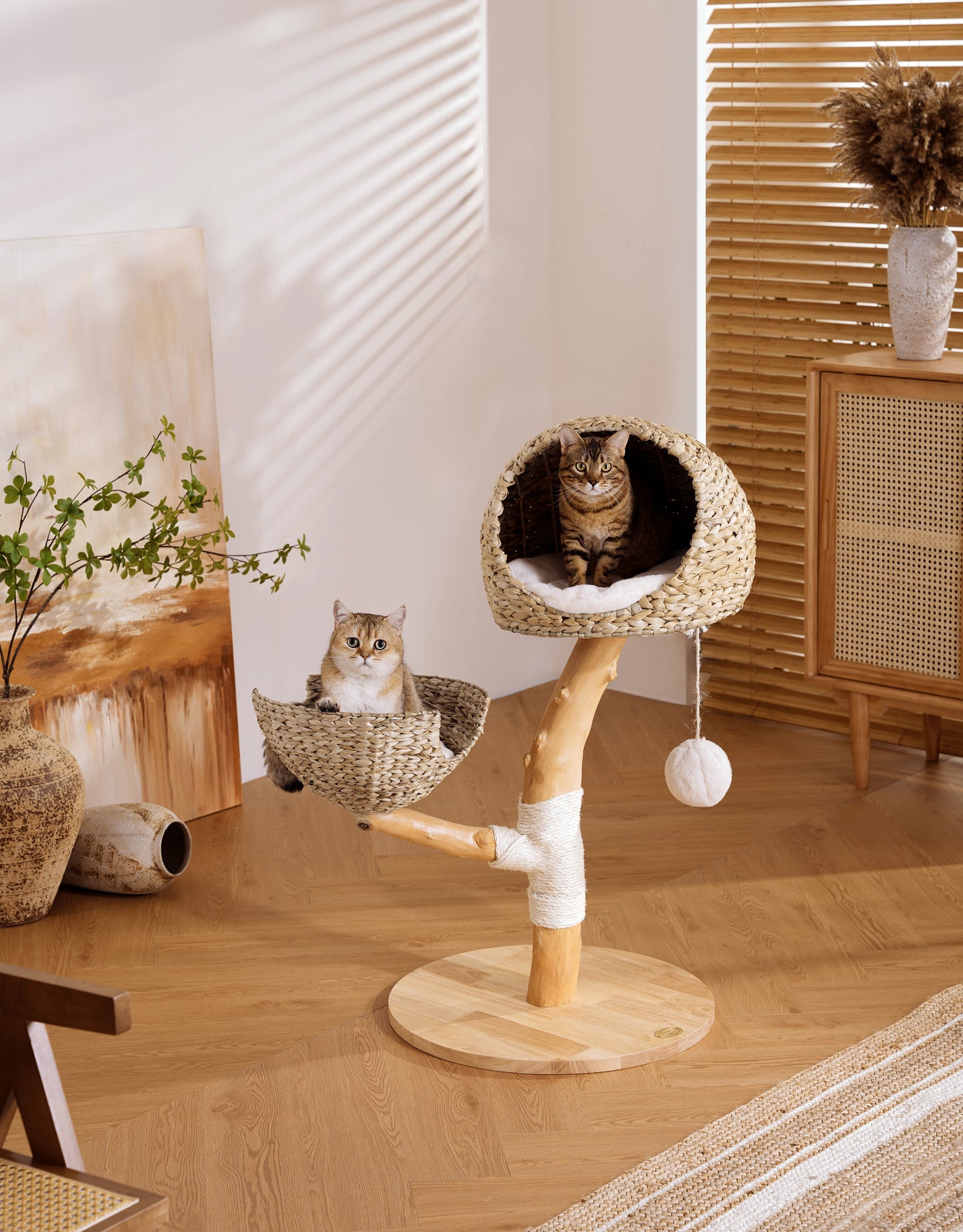 Sopapets | Timber Bliss Model A Cat Tree