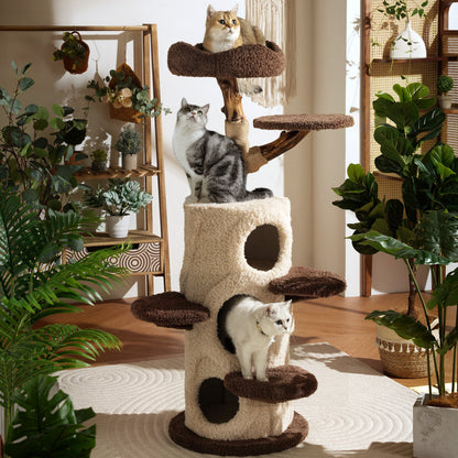 Sopapets | Treehouse Cat Tower