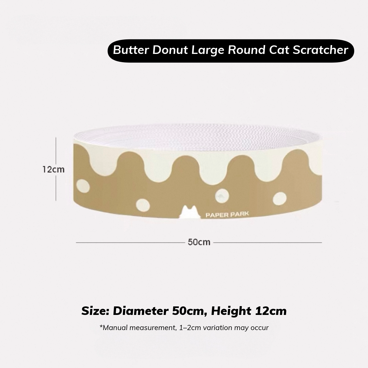 Paper Park | Double-Sided Cat Scratcher