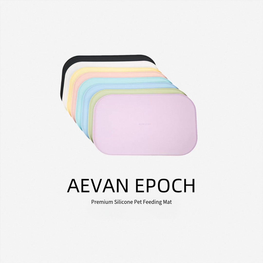 Aevan Epoch | Premium Silicone Pet Feeding Mat