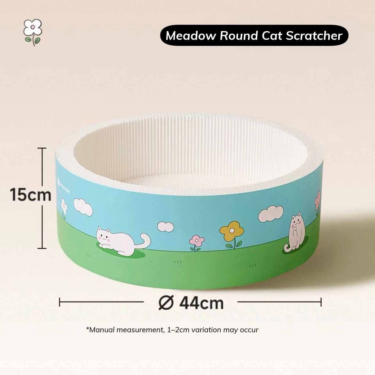 Paper Park | Stereoscopic Cat Scratcher Playground