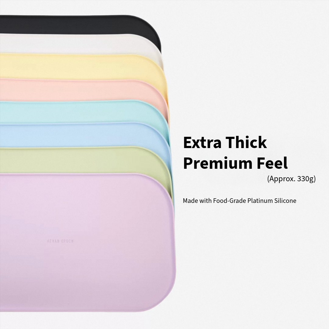 Aevan Epoch | Premium Silicone Pet Feeding Mat