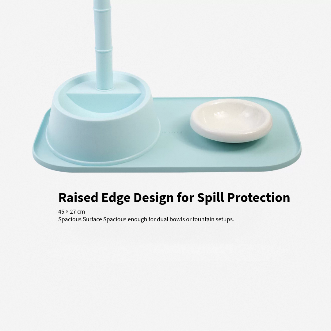 Aevan Epoch | Premium Silicone Pet Feeding Mat