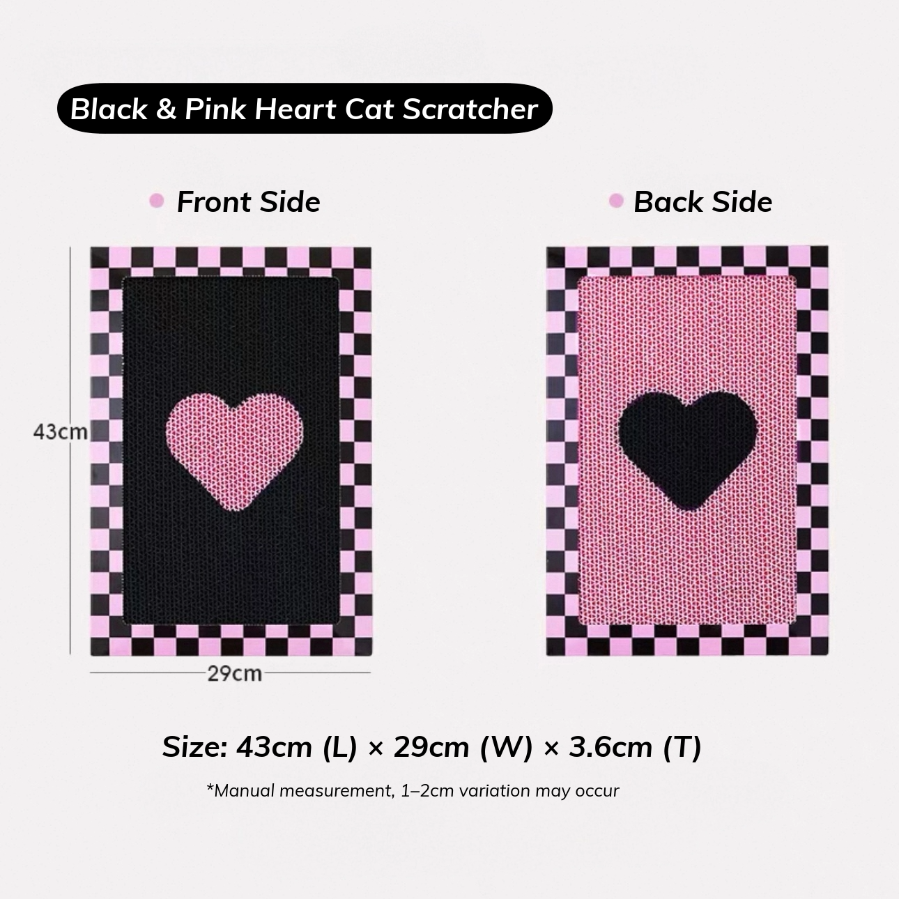 Paper Park | Double-Sided Cat Scratcher