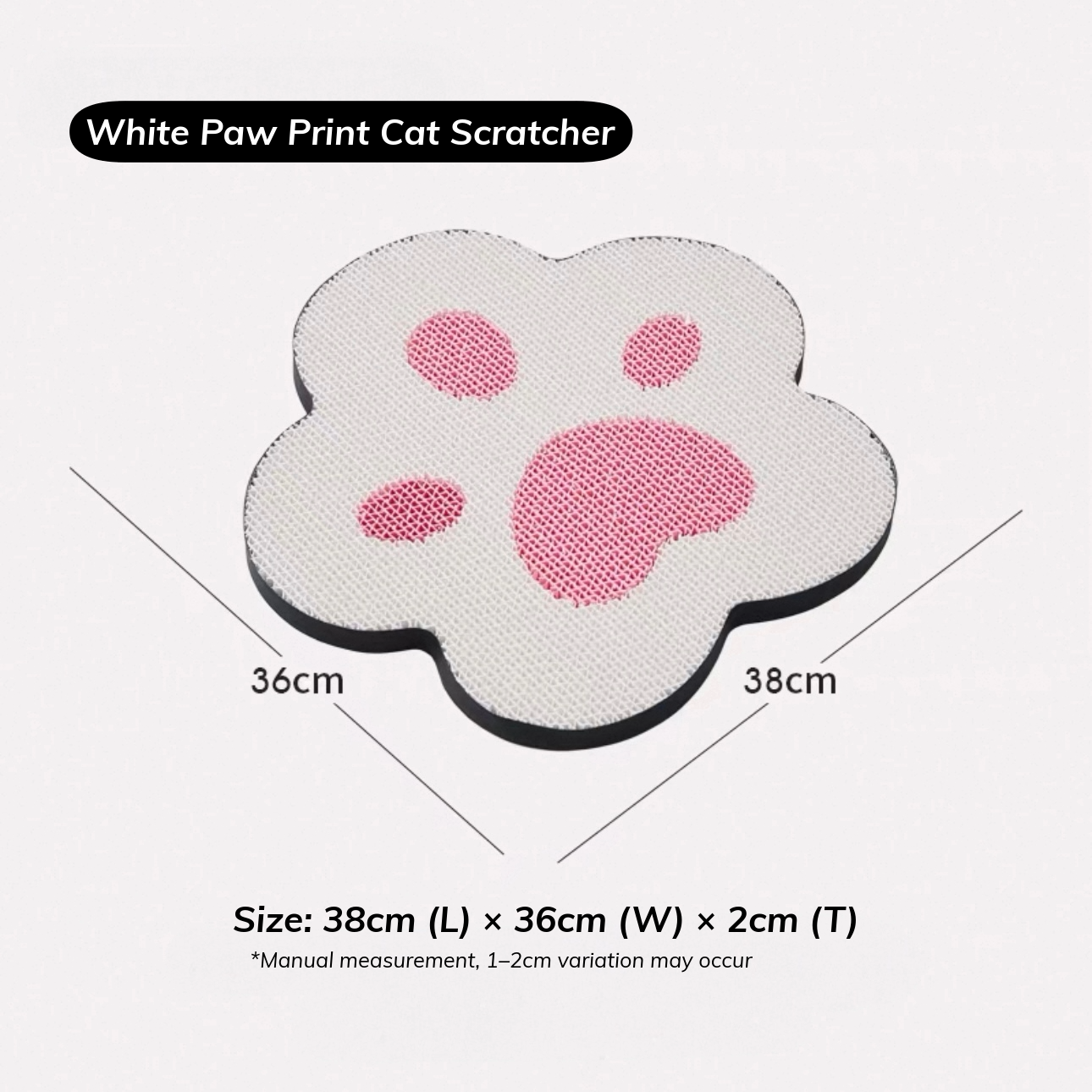 Paper Park | Single-Sided Cat Scratcher