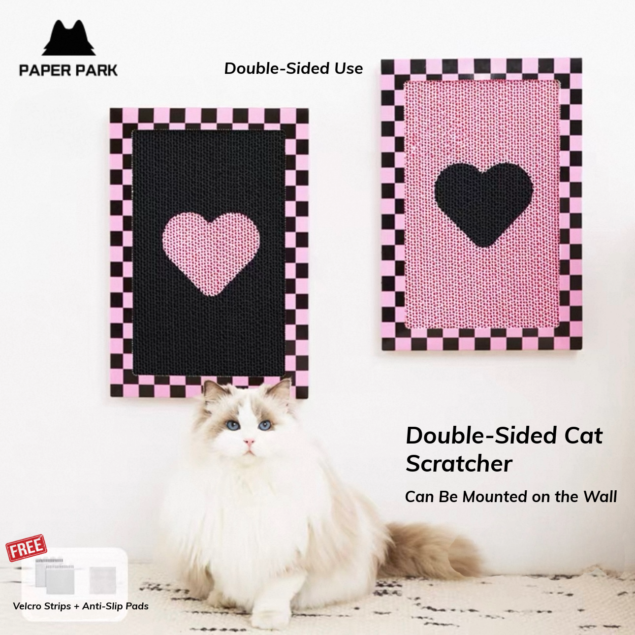 Paper Park | Double-Sided Cat Scratcher