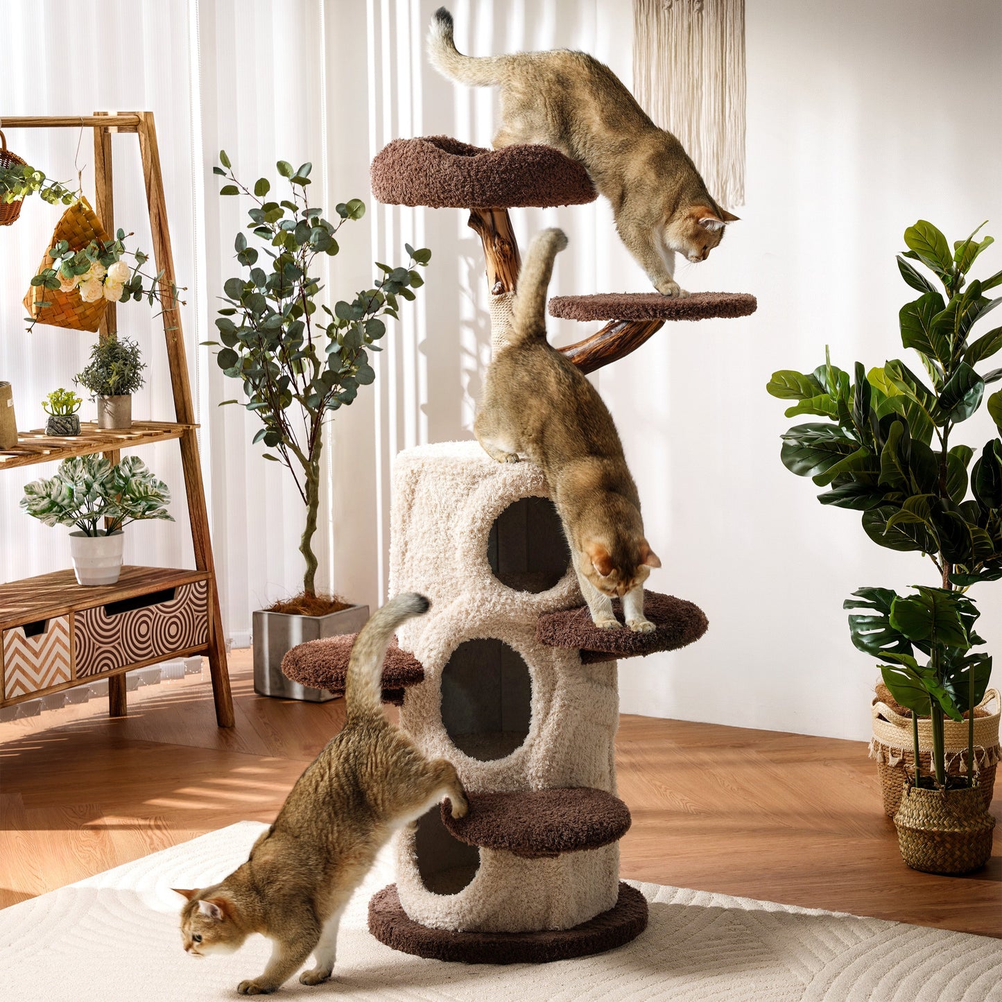 Sopapets | Treehouse Cat Tower